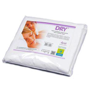 Imagem do produto Capa Para Colchao Pvc Casal Com Elastico Dry 138X188x25 Central Do Alergico