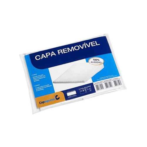 Imagem do produto Capa Removível Para Almofada Copespuma Antirefluxo Adulto