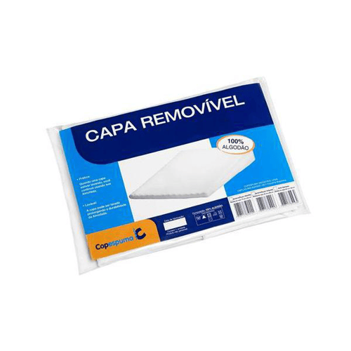 Imagem do produto Capa Removível Para Almofada Copespuma Antivarizes Adulto