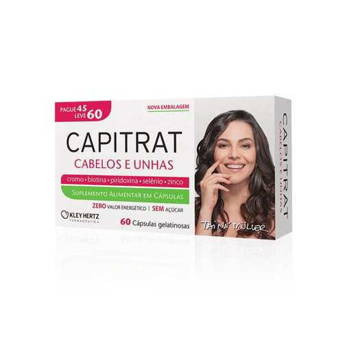 Imagem do produto Capitrat Nutriçao Capilar