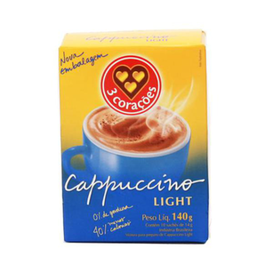 Imagem do produto Cappuccino 3 Corações Light