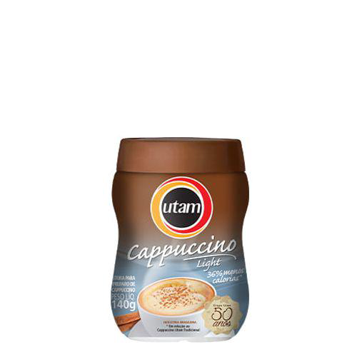 Imagem do produto Cappuccino Light 140G Café Utam