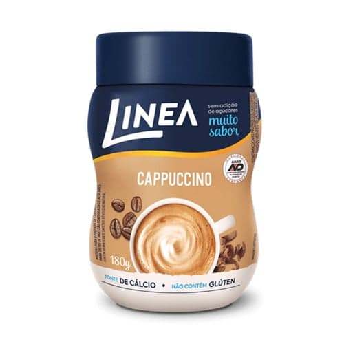 Imagem do produto Cappuccino Linea Sucralose Em Pó 180G