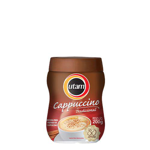 Imagem do produto Cappuccino Tradicional 200G Café Utam