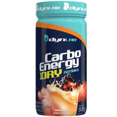 Carbo Energy Dry Açai 840Gr