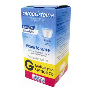 Imagem do produto Carbocisteína - Adulto 100Ml Aché Genérico