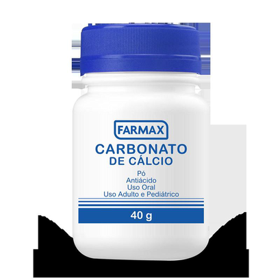 Imagem do produto Carbonato De Cálcio 70G Farmax