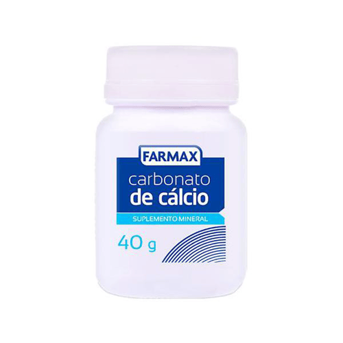 Imagem do produto Carbonato De Cálcio Farmax 40G