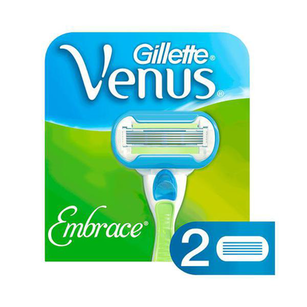 Imagem do produto Carga Para Aparelho De Depilar Gillette Venus Embrace 2 Unidades