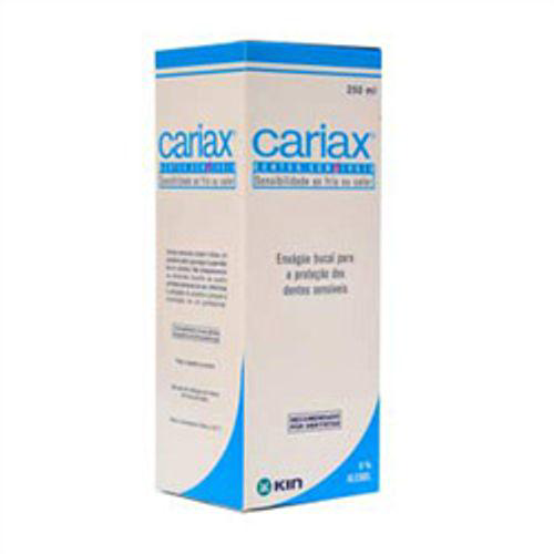 Imagem do produto Cariax - Dentes Sensíveis Enxaguatório Bucal Sem Álcool 250Ml