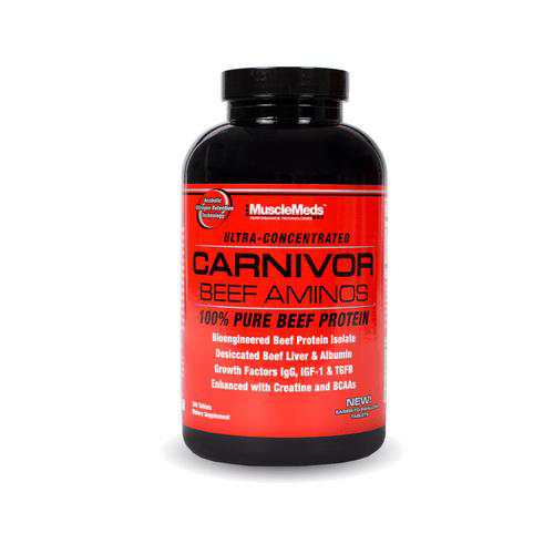 Imagem do produto Carnivor Beef Amino 270 Tabletes Musclemeds