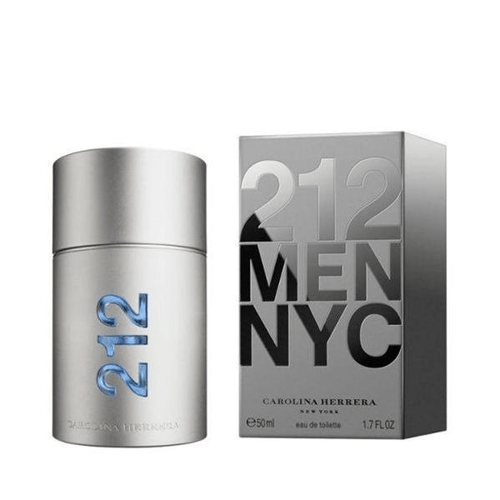 Imagem do produto Carolina Herrera 212 Men Eau De Toilette Perfume Masculino 50Ml