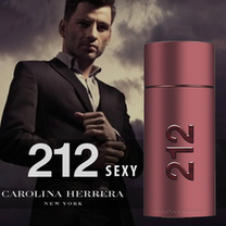 Imagem do produto Carolina Herrera Kit Masculino 212 Sexy Men Eau De Toilette 100Ml + Pósbarba 100Ml