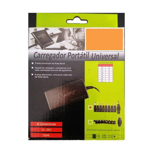 Imagem do produto Carregador Universal Portátil Para Notebook