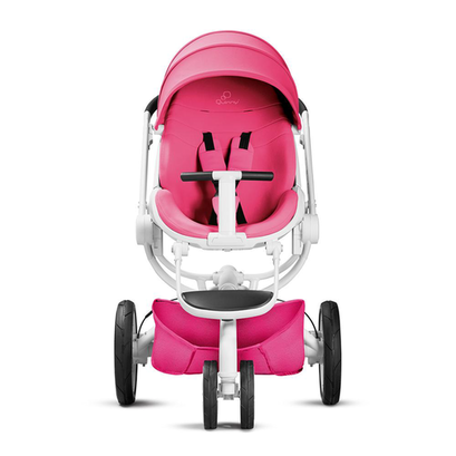 Imagem do produto Carrinho De Bebê Moodd Quinny Pink Passion
