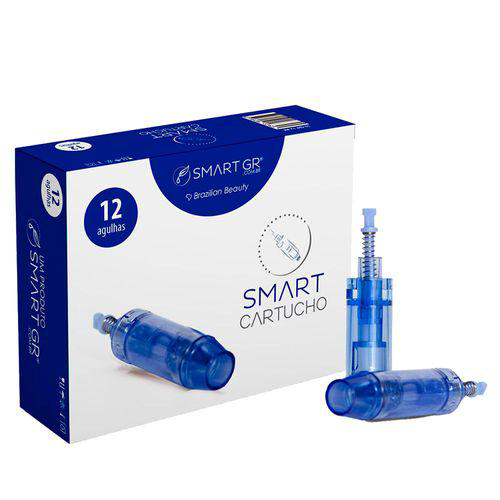 Imagem do produto Cartucho Derma Pen Azul Hk Kit Com 10 Unidades 36 Agulhas 10Cdp36hk Universal Smart Gr