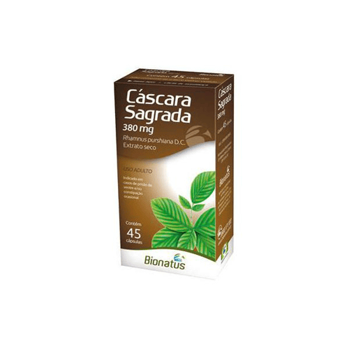 Imagem do produto Cascara - Sagrada 45 Comprimidos