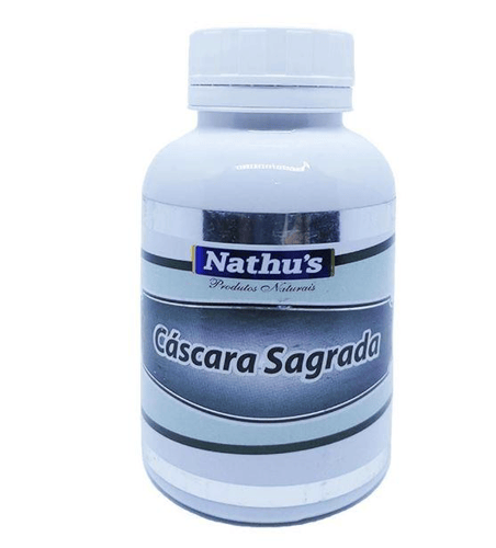 Imagem do produto Cascara Sagrada 60 Comprimidos Nathus