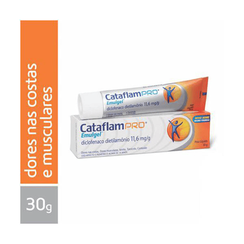 Imagem do produto Cataflam - Emugel 30 G