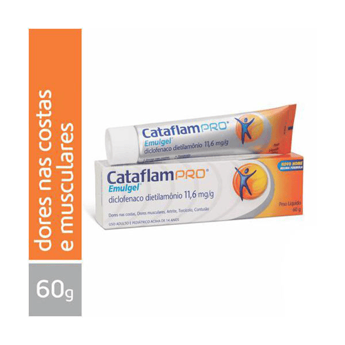Imagem do produto Cataflam - Emulgel 60 G