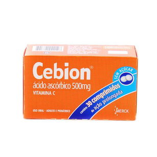 Imagem do produto Cebion - 500Mg Ap 30 Comprimidos