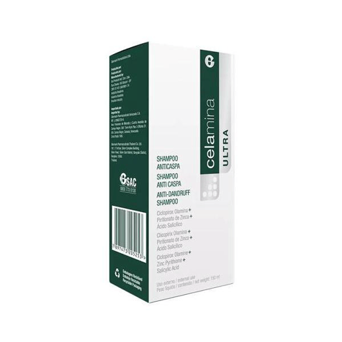 Celamina - Ultra Shampoo Anticaspa 150Ml