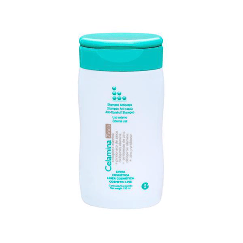 Imagem do produto Celamina Zinco Shampoo 150Ml - Zinco Shampoo Anticaspa 150Ml