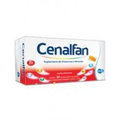 Imagem do produto Cenalfan - 30 Comprimidos