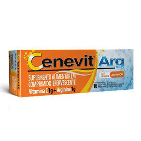 Imagem do produto Cenevit Arg 1G/1G 16 Comprimidos Efervescentes