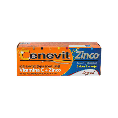 Imagem do produto Cenevit - Zinco 1G 30 Comprimidos