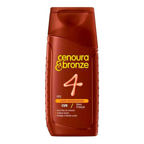 Imagem do produto Cenoura - E Bronze Óleo Bronzeador Fps 4 Spray 110Ml