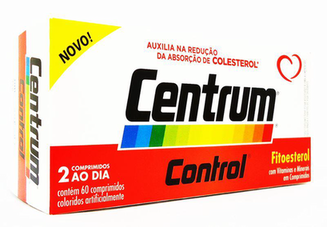 Imagem do produto Centrum - Control 60 Comprimidos