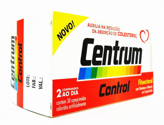 Imagem do produto Centrum - Control Com 30 Comprimidos