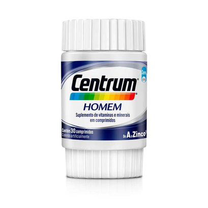 Imagem do produto Centrum Homem Com 30 Comprimidos