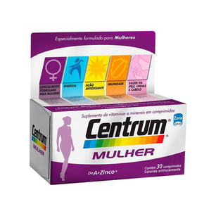 Imagem do produto Centrum - Mulher Com 30 Comprimidos