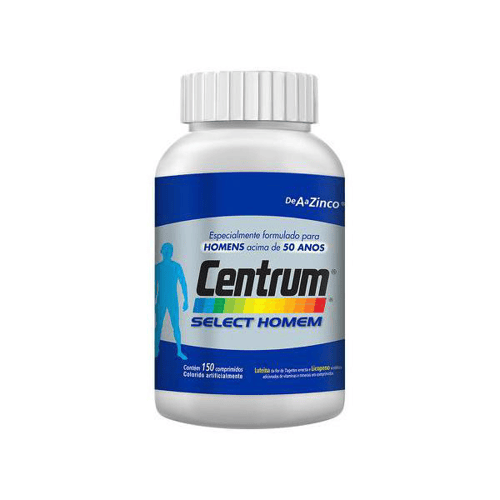 Imagem do produto Centrum Select Homem Complexo Vitamínico 150 Comprimidos