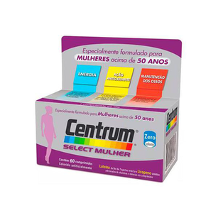 Imagem do produto Centrum Select Mulher Complexo Vitamínico 60 Comprimidos