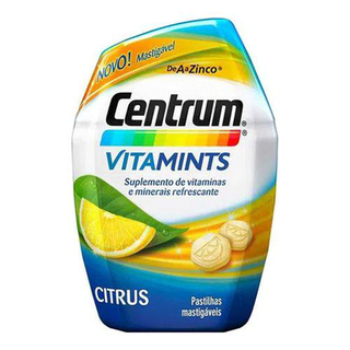 Imagem do produto Centrum Vitamints Citrus 60 Pastilhas