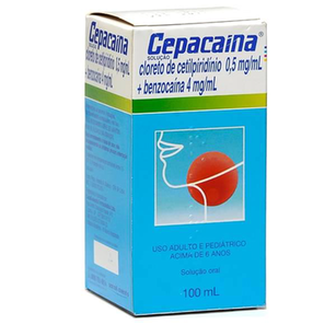 Imagem do produto Cepacaina - Sl 100Ml