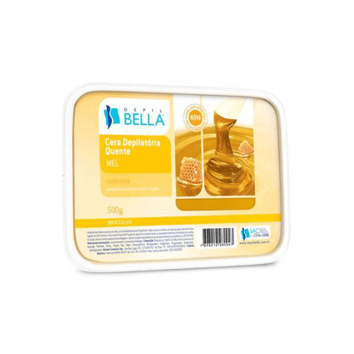 Imagem do produto Cera Depilatória Depil Bella Mel 500G
