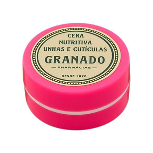 Cera - Nutritiva Para Unhas E Cuticulas Pink Granado 7 Gramas