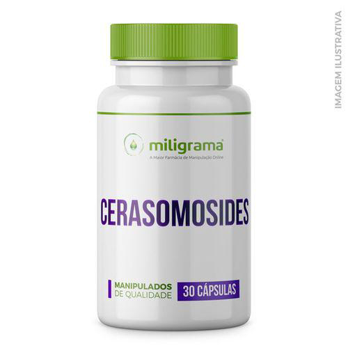 Imagem do produto Cerasomosides 60Mg Redução Degradação Do Colágeno 30 Cápsulas