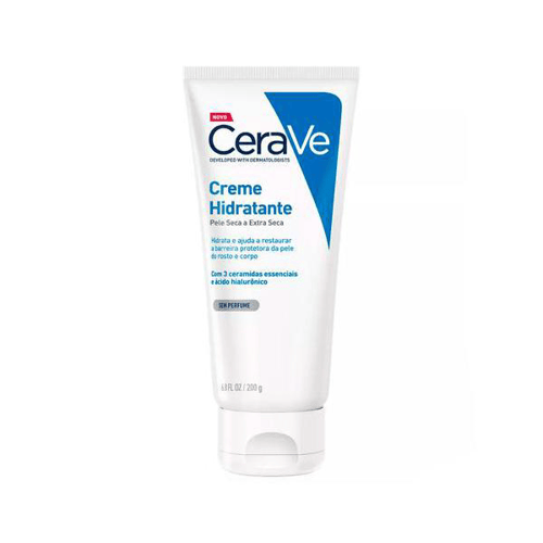 Imagem do produto Creme Hidratante Corporal CeraVe Hidratação 24H E Textura Leve 200G