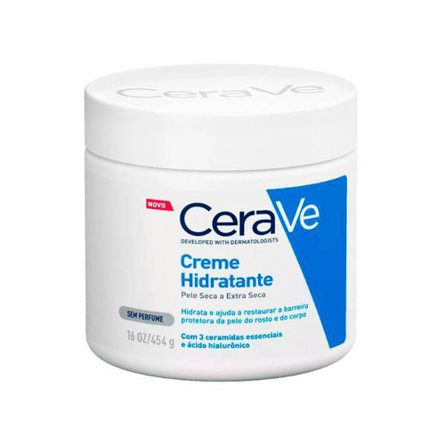 Imagem do produto Creme Hidratante Corporal CeraVe Hidratação 24H E Textura Cremosa 454G