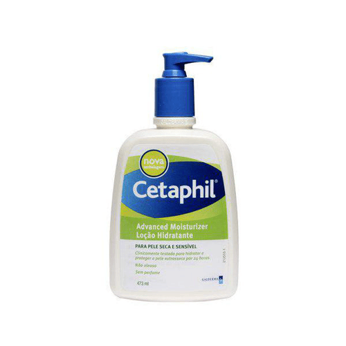 Cetaphil - Advanced Moisturizer Loção Hidratante P Pele Seca E Sensível 473Ml