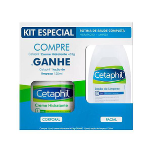 Imagem do produto Cetaphil Creme Hidratante 453G + Cetaphil Locao De Limpeza 120Ml
