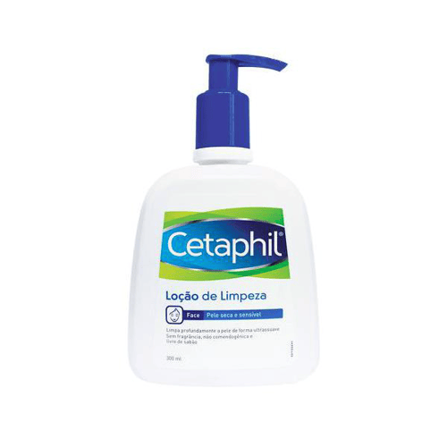 Imagem do produto Cetaphil - Loção De Limpeza Pump P Peles Sensíveis E Secas 300Ml