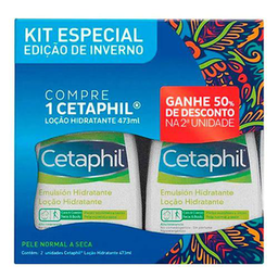 Imagem do produto Cetaphil Locao Hidratante 2 Unidades De 473Ml