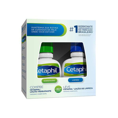 Imagem do produto Cetaphil Loção Hidratante 59Ml E Leve Por R$5,00 Cetaphil Loção De Limpeza 59Ml