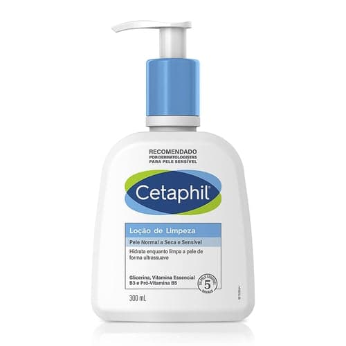 Imagem do produto Cetaphil Loção Limp Facial Corp Sensível E Seca Pump 300Ml